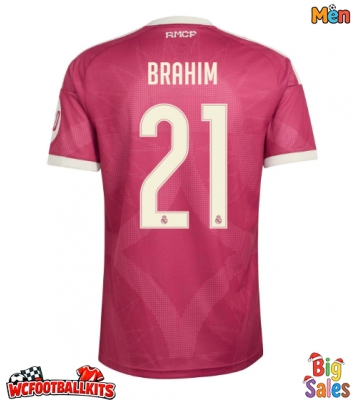 Real Madrid Brahim Diaz #21 Replica Third Stadium Shirt 2026-27 Short Sleeve